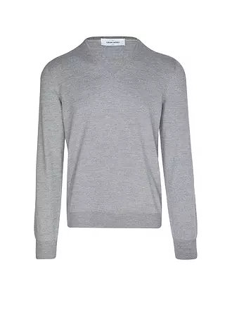 GRAN SASSO | Pullover | hellgrau